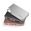 Startech.Com USB-C Multiport Adapter - 4-in-1 - Rose Gold - 4K CDPVDHDMDPRG